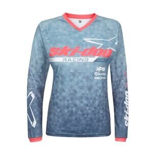 Ski-Doo Ladies’ X-Race Jersey Blue